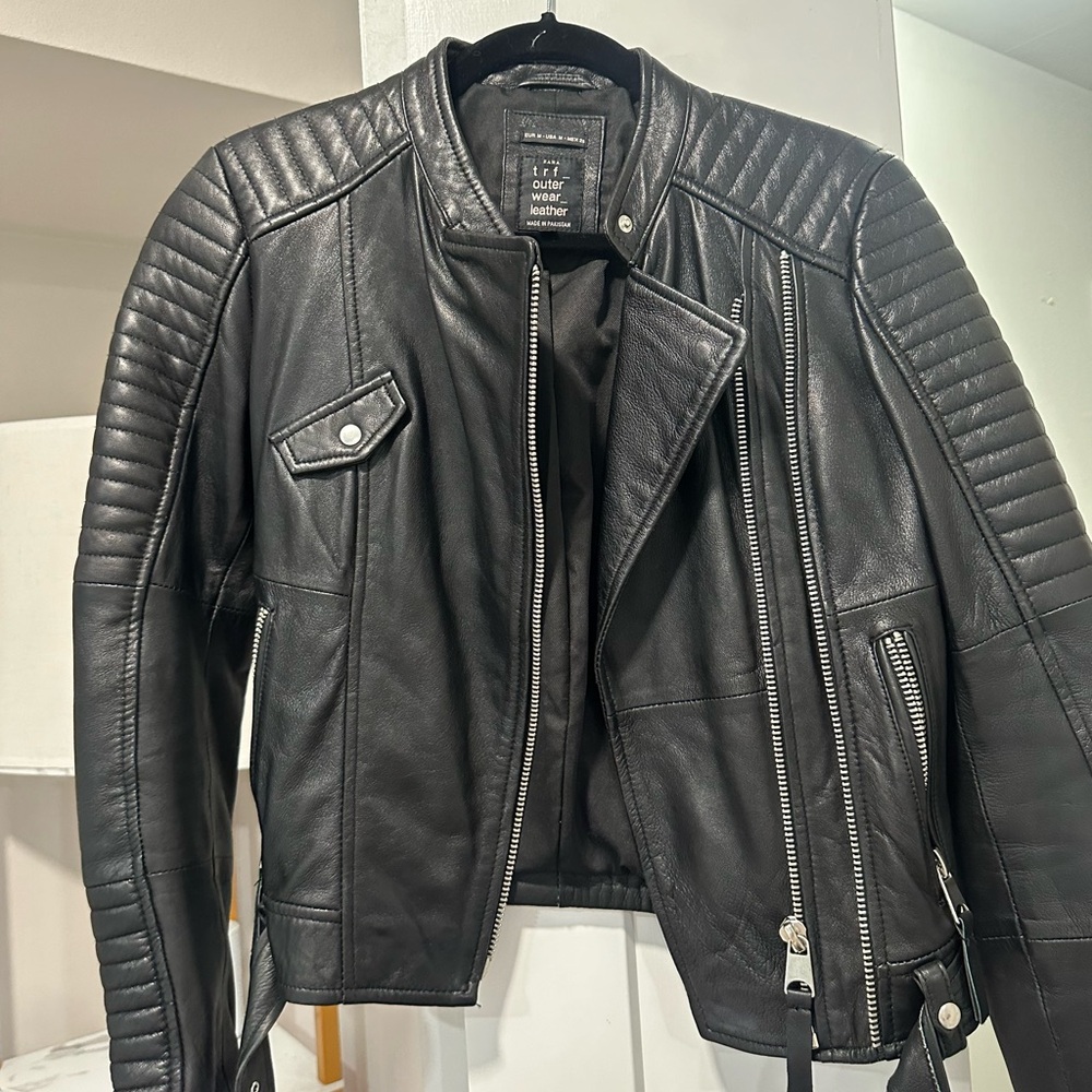Zara Leather Jacket